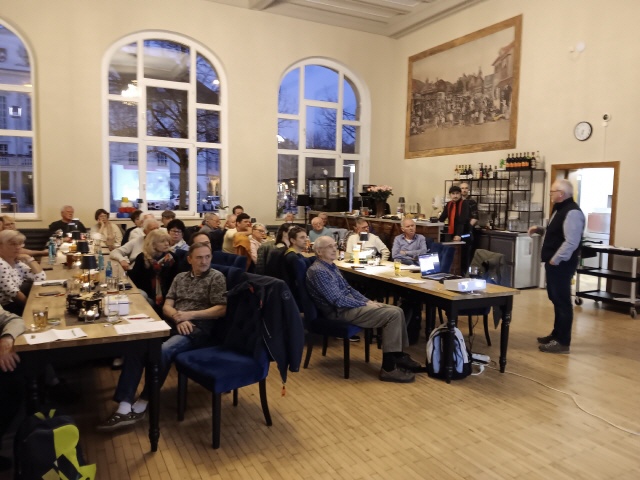 Imkertag im Bahnhof Sonneberg 08.03.2025