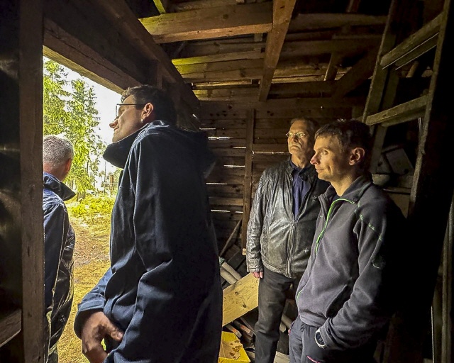 Neubau der Hütte und Bilder von 2025