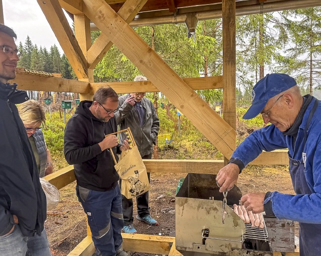 Neubau der Hütte und Bilder von 2025